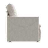 Pull Out Sofa Bed, 3 Seat Convertible Sleeper Sofa With 2 In 1 Pillow And Blanket Set