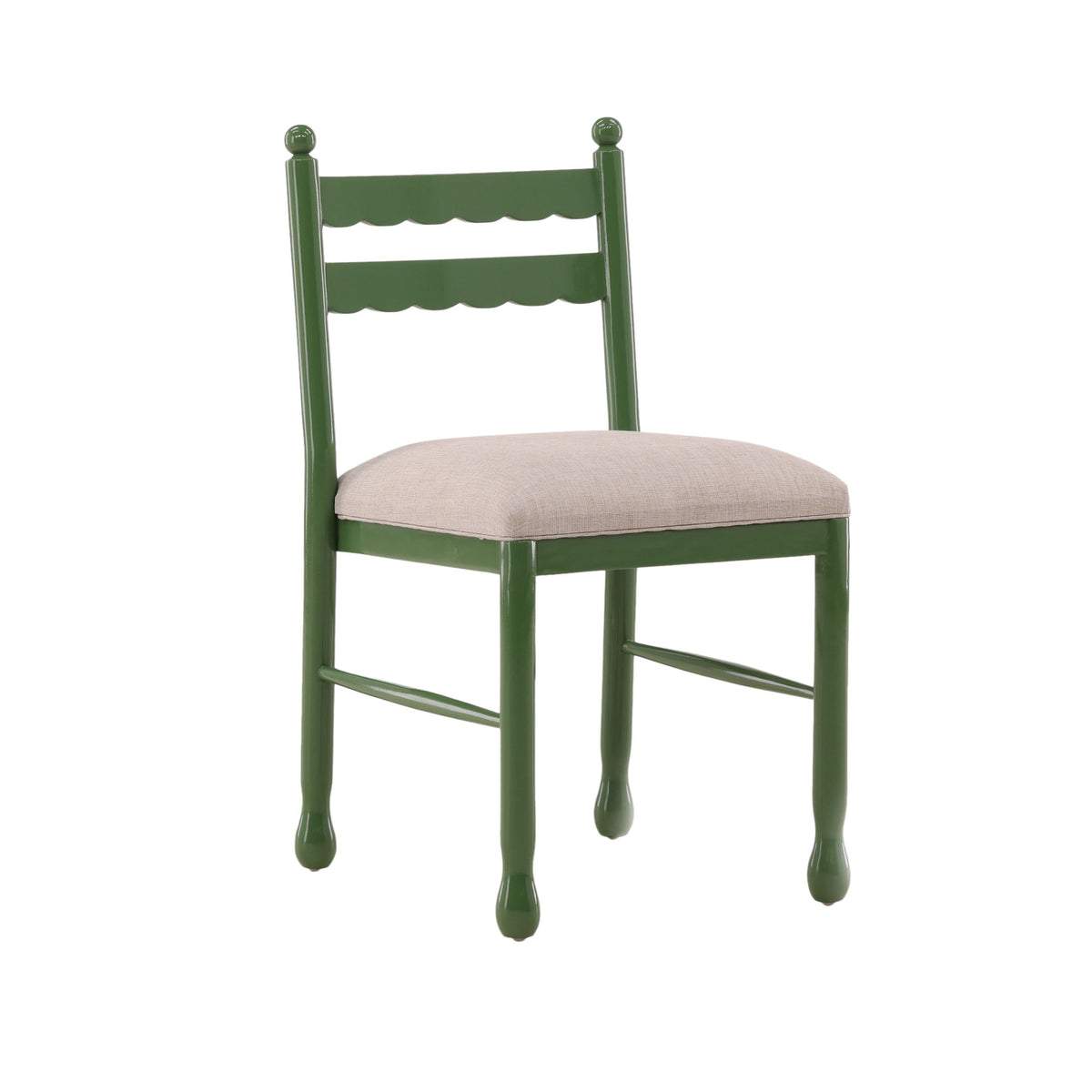 Bella - Side Chair (Set of 2) - Green
