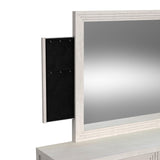 Avalanche - Dresser And Mirror Set - Antique White