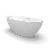 Freestanding Bathroom Bathtub With Ergonomic Design