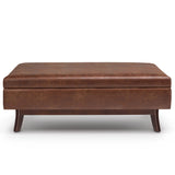 Owen - Upholstered Rectangular Storage Ottoman