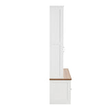 Hall Tree With Storage Bench, Entryway Coat Rack With Hooks