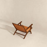 Daniel - Arm Chair - Brown / Tan