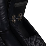 Orion II - Laf Sofa With Power Headrest & Footrest - Black