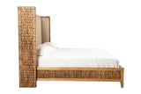 Kimberly - King Bed - Light Brown