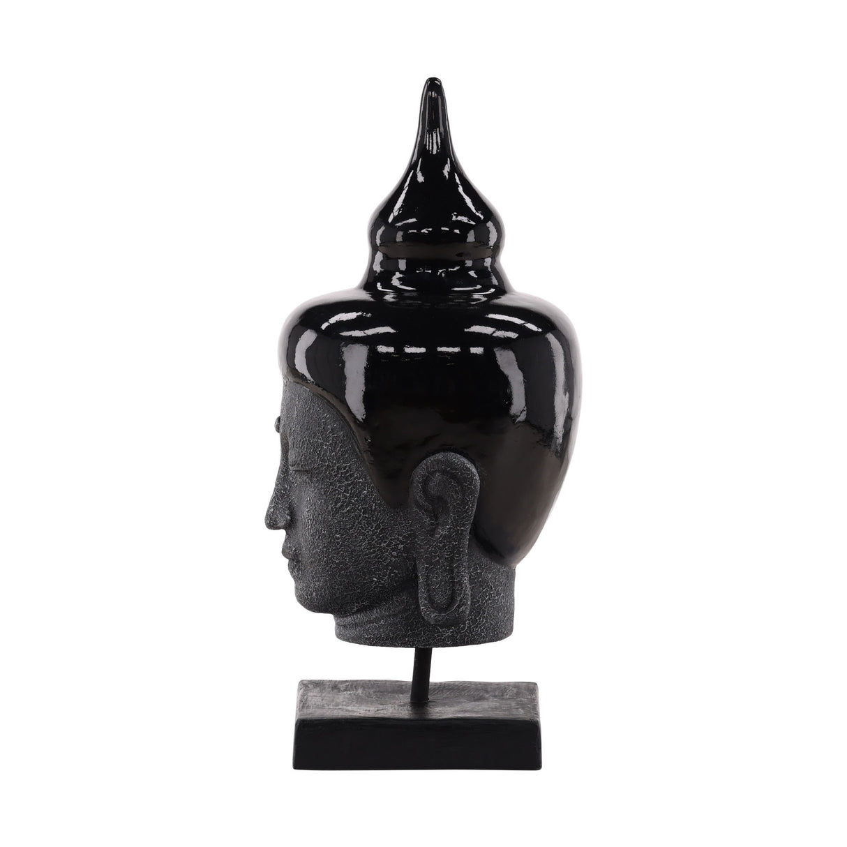 Buddha Head - Black