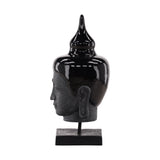 Buddha Head - Black