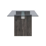 Dining Table - Gray - Wood