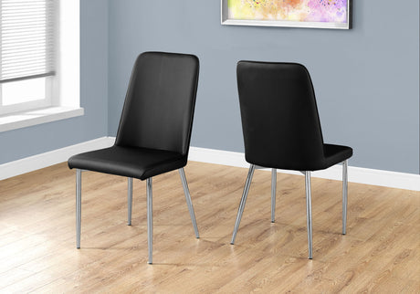 Dining Chair, Side, Upholstered For Dining Room, Contemporary (Set of 2) - Chair Sets - Alpine Outlets