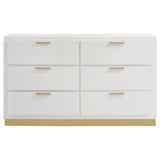 Sophia - 6 Drawer Dresser