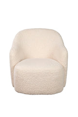 Downy - Club Chair - White