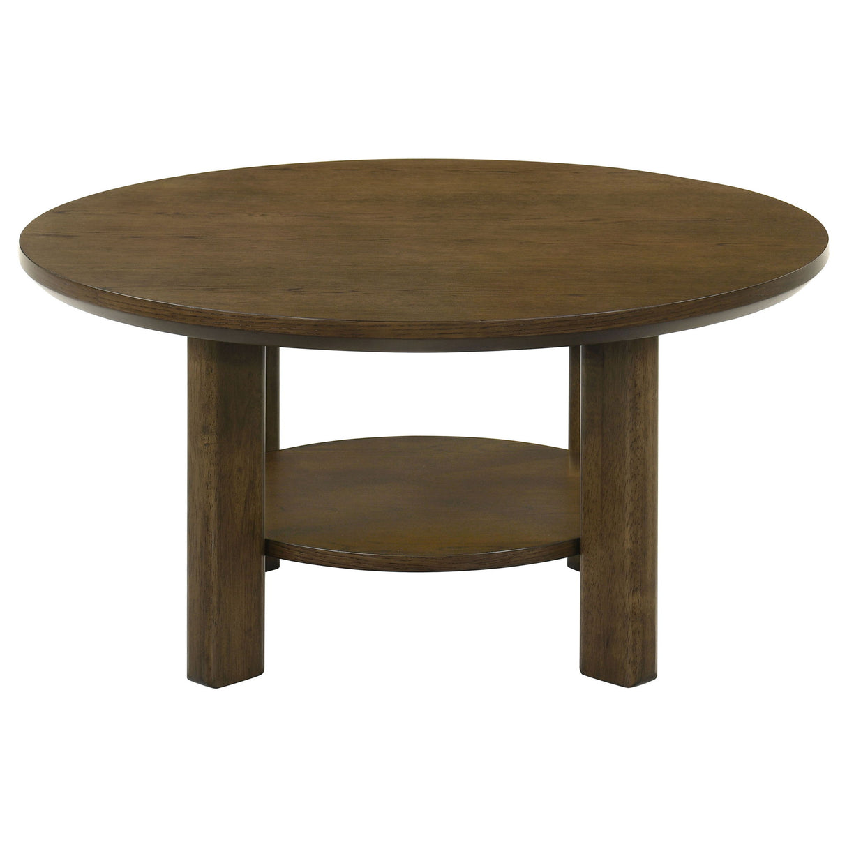 Crispin - 2 Piece Coffee Table Set With Open Shelves