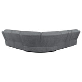 Divine - 6 Piece Reclining Sectional