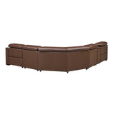 Modular Sectional & Recliner Seat And Adjustable Headrest
