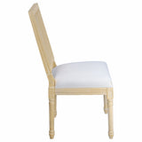 Dining Chairs With Square Back (Set of 2)
