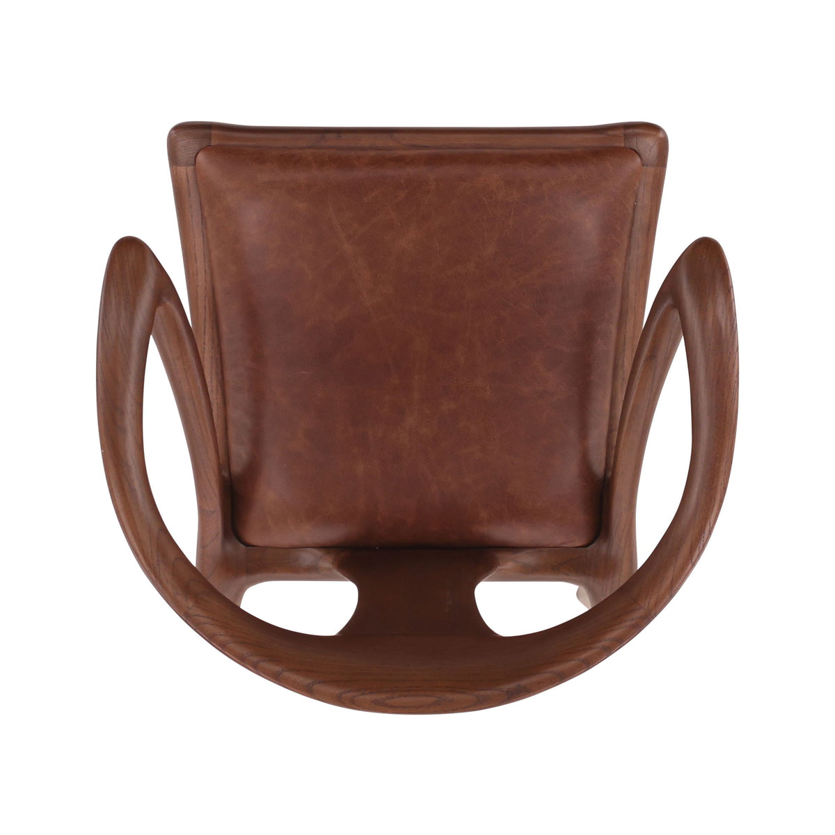Montgomery - Arm Chair - Dark Brown