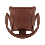 Montgomery - Arm Chair - Dark Brown