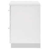 Dulcey - 2 Drawer Nightstand - Gloss White