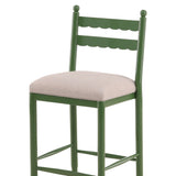Bella - Counter Stool (Set of 2) - Green