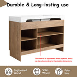 Freestanding Bathroom Vanity With Sink, Soft Close Doors