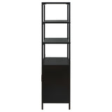 Kenneth - 3 Shelf Radio Weave Accent Cabinet