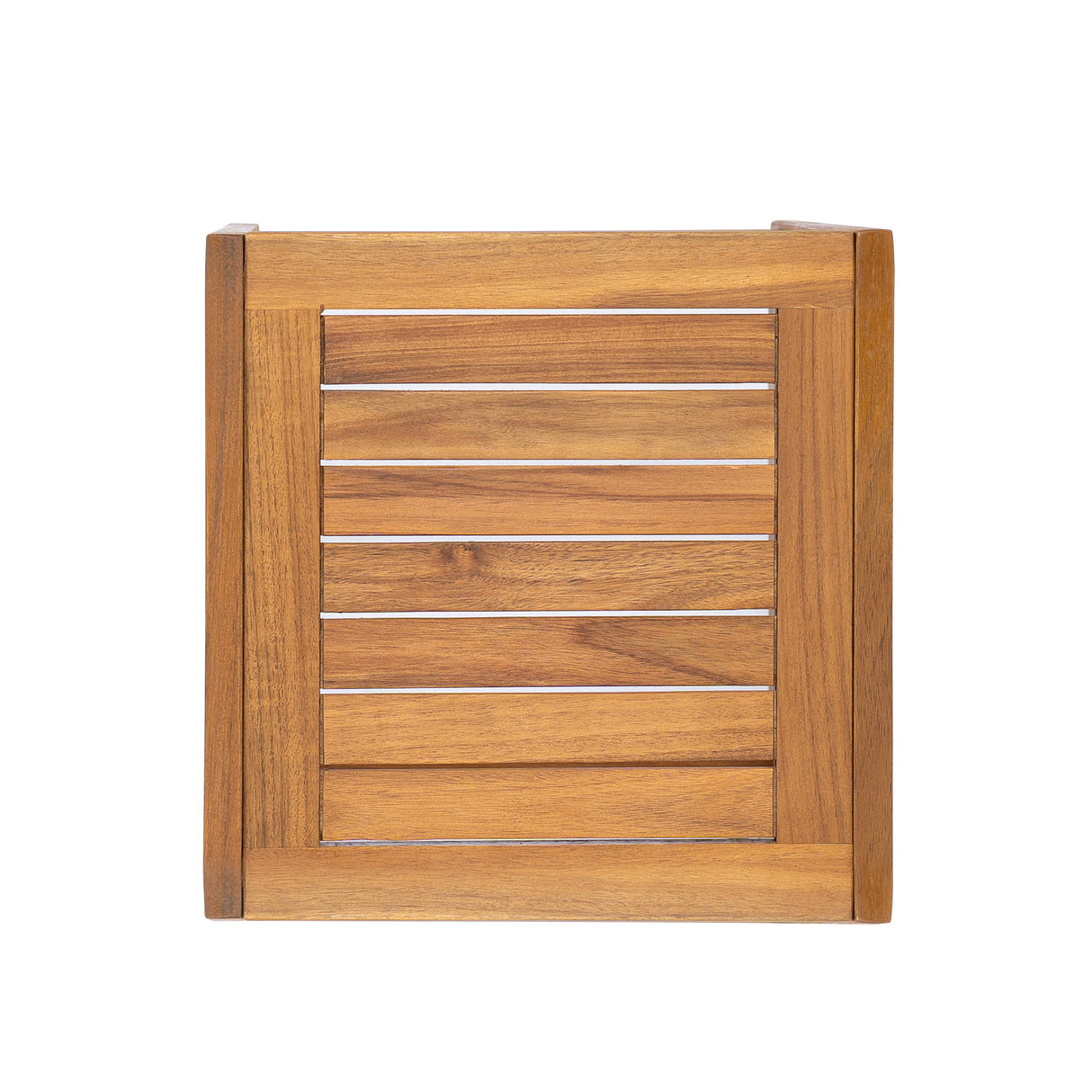 Ashwell - Acacia Wood Side Table - Teak