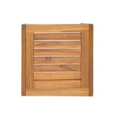 Ashwell - Acacia Wood Side Table - Teak