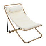 TREXM 2-Pieces Outdoor Folding Chair