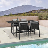 Cayman - Outdoor Patio Dining Table In Aluminum