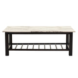 Table Open Storage Shelf