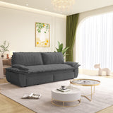 Queen Pull Out Bed, 3 In 1 Convertible Sleeper Sofa