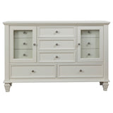 Dennis - 11 Drawer Dresser - Cream White