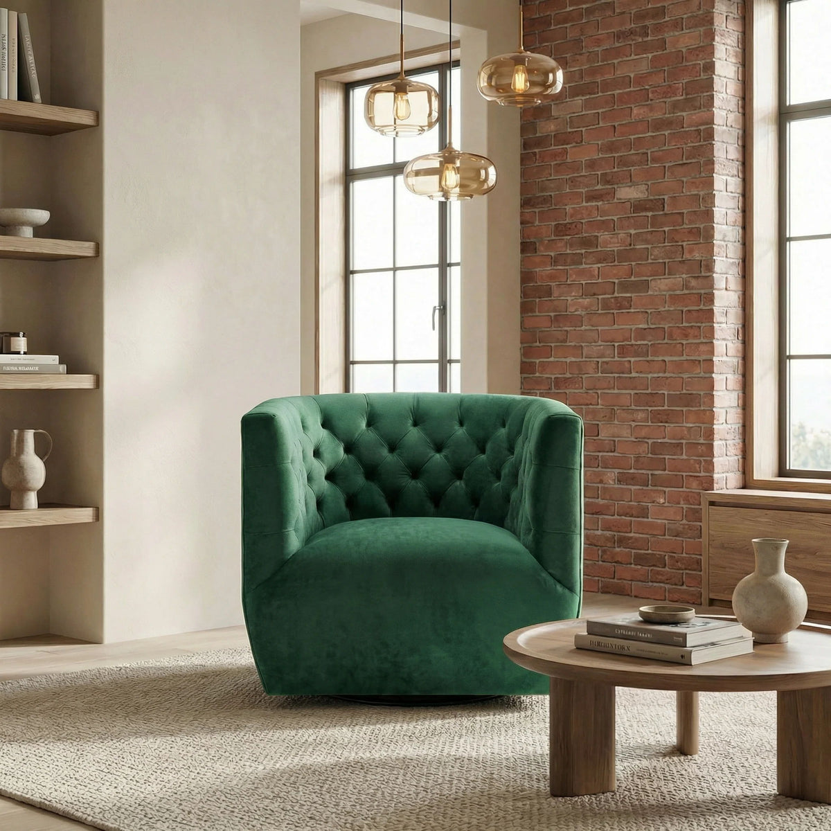 Delaney - Ergonomic Design Swivel Chair