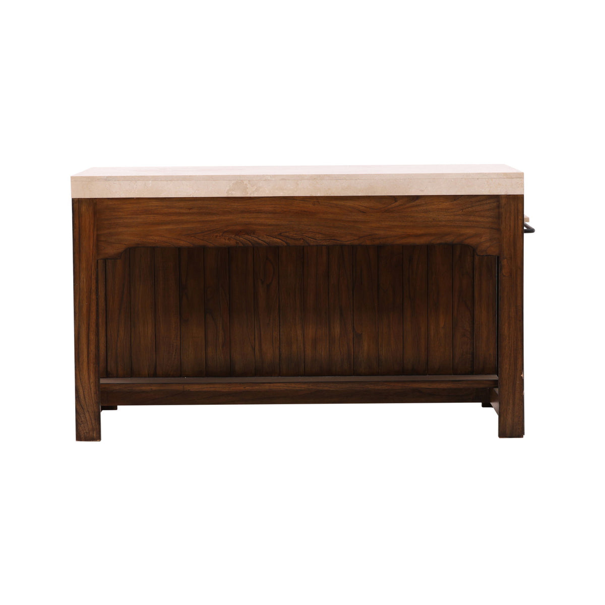 Spencer - Island - Dark Brown / Beige