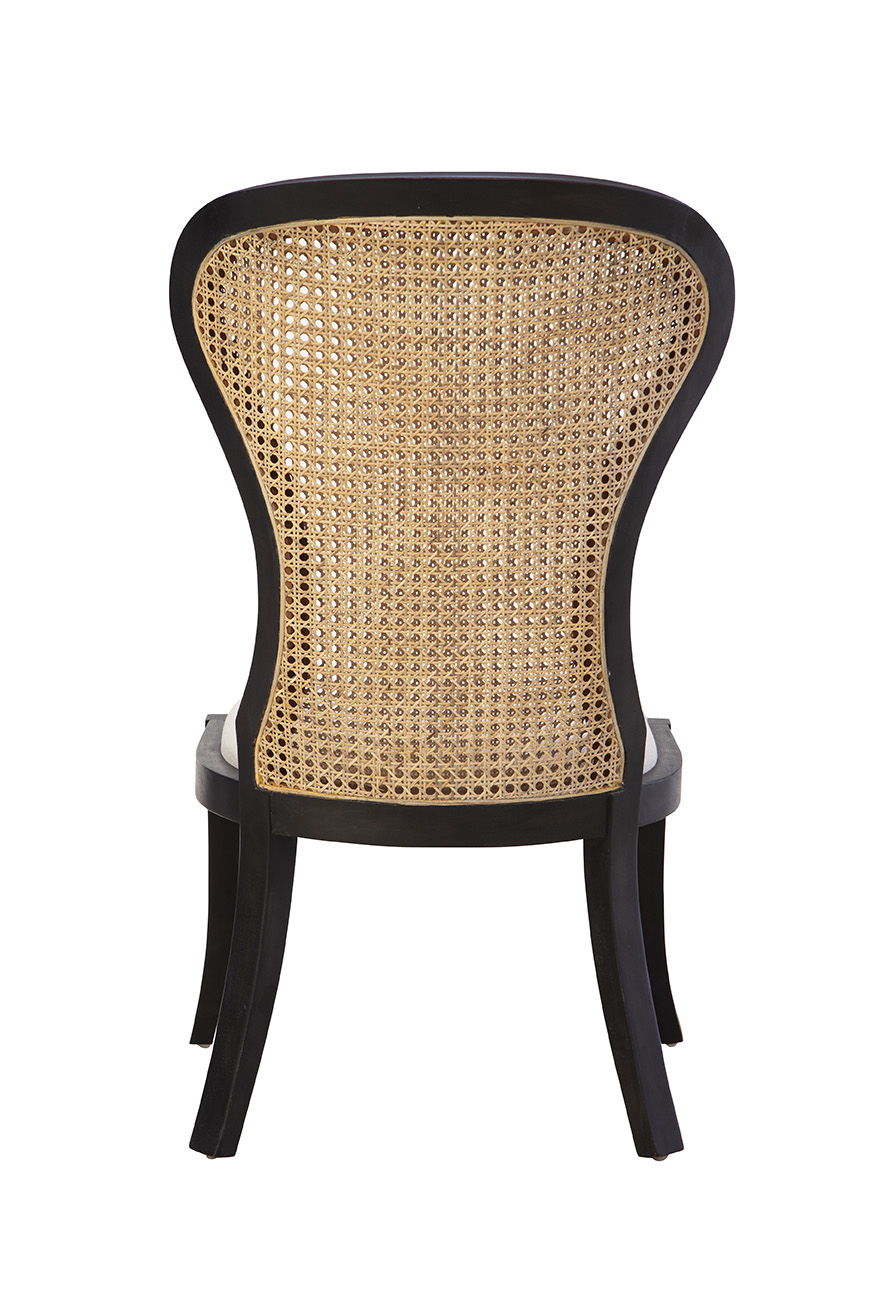 Adrina - Side Chair (Set of 2) - Black