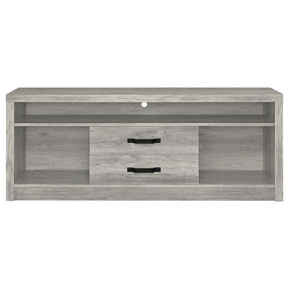 Conifer - 3 Piece TV Entertainment Center With Storage - Gray