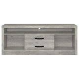 Conifer - 3 Piece TV Entertainment Center With Storage - Gray