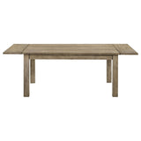 Cressley - 5 Piece Dining Set With Ladder Back Chairs - Light Oak