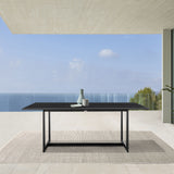 Cayman - Outdoor Patio Dining Table In Aluminum