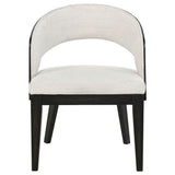 Bangor - Round Dining Table Set With Arm Chairs