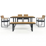 6-Piece Outdoor Dining Set