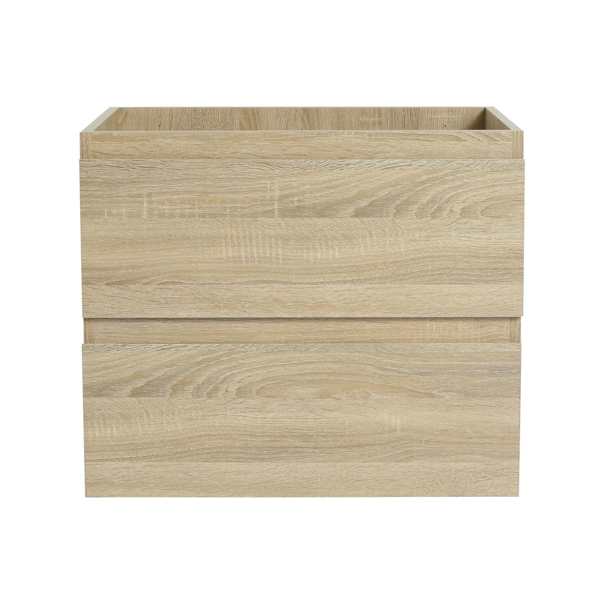 Wall Mounted Bathroom Vanity Cabinet, Soft Close Drawers (Vanity Only)