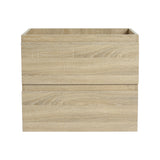 Wall Mounted Bathroom Vanity Cabinet, Soft Close Drawers (Vanity Only)