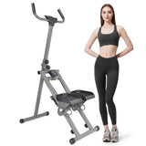 Stair Stepper Machine, Vertical Climber Exercise Equipment With LSD Display