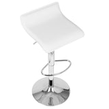 Ale - Contemporary Adjustable Barstool (Set of 2)