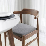 Leon - Mid-Century Modern Dining Chair (Set of 2)