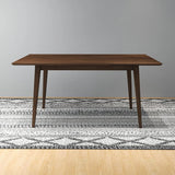 Mary - Modern Style Rectangular Dining Kitchen Table