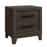 Harry - 5 Piece Bedroom Set With LED