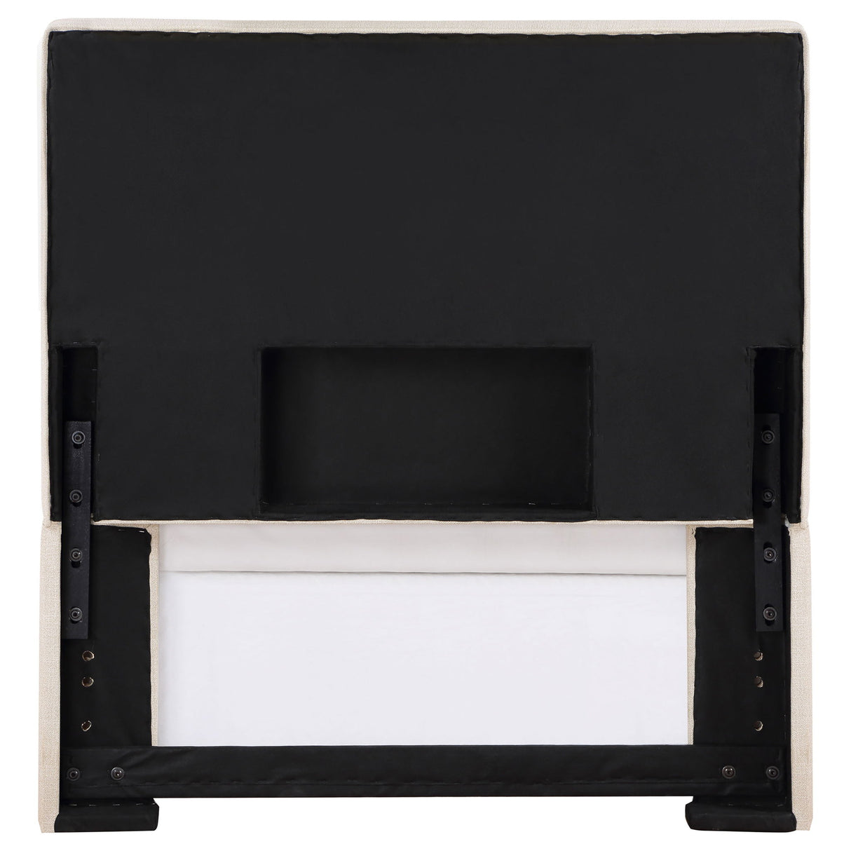 Simone - Twin Panel Headboard - Sand