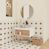 Floating Bathroom Vanity With Vessel Sink